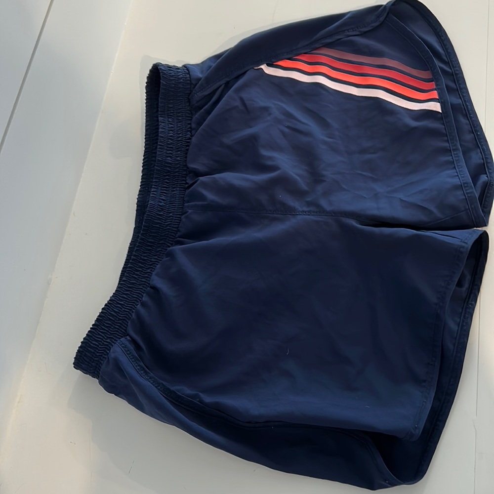 Blue shorts